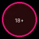 18+未成年人禁止标识 - 888棋牌